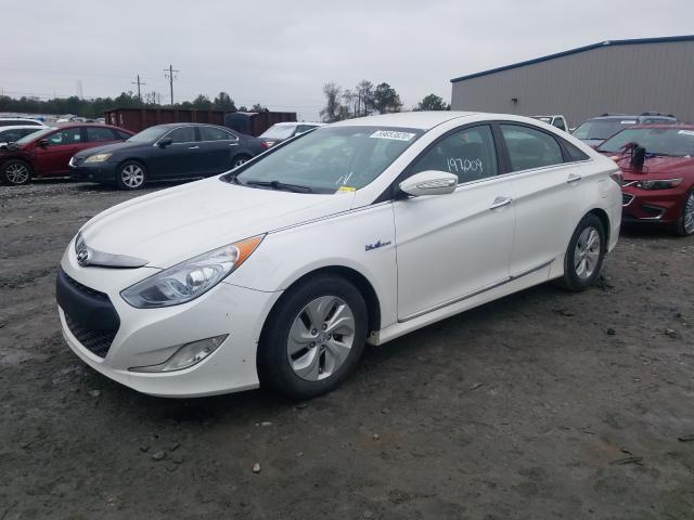 Photo 1 VIN: KMHEC4A42DA089913 - HYUNDAI SONATA HYB 