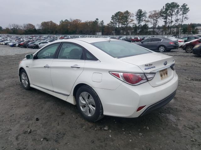 Photo 2 VIN: KMHEC4A42DA089913 - HYUNDAI SONATA HYB 