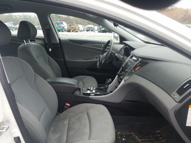 Photo 4 VIN: KMHEC4A42DA089913 - HYUNDAI SONATA HYB 