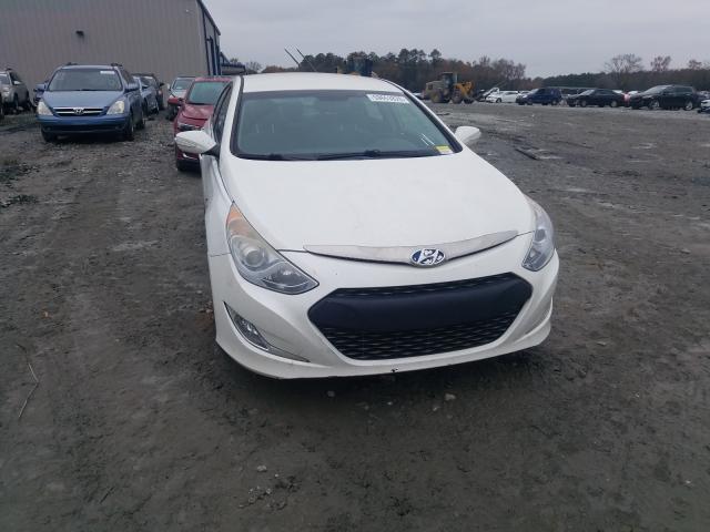 Photo 8 VIN: KMHEC4A42DA089913 - HYUNDAI SONATA HYB 