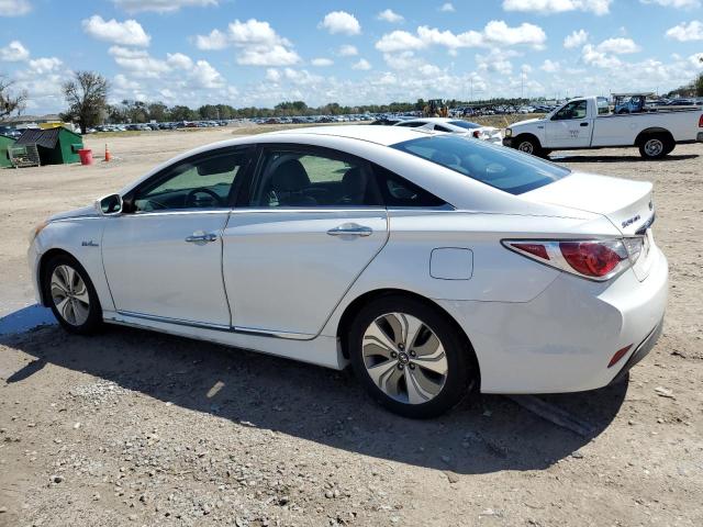 Photo 1 VIN: KMHEC4A42DA090110 - HYUNDAI SONATA HYB 