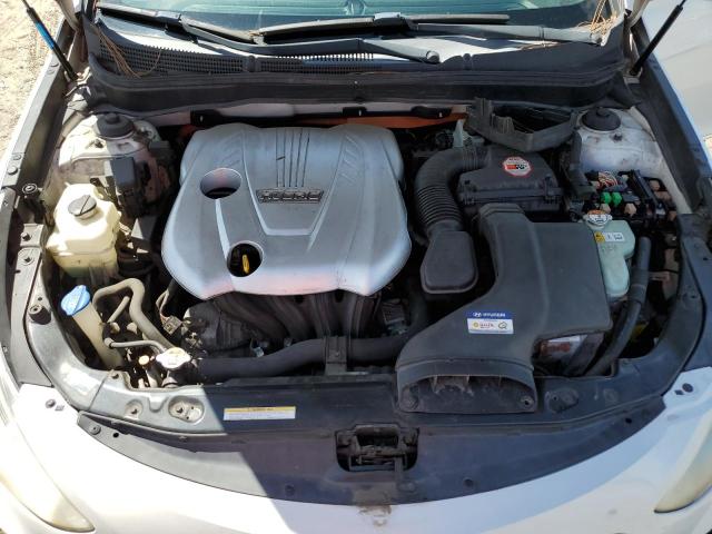 Photo 10 VIN: KMHEC4A42DA090110 - HYUNDAI SONATA HYB 