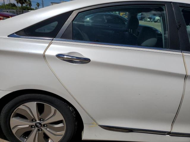 Photo 11 VIN: KMHEC4A42DA090110 - HYUNDAI SONATA HYB 