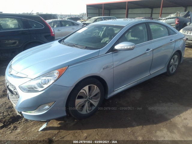 Photo 1 VIN: KMHEC4A42DA091225 - HYUNDAI SONATA HYBRID 