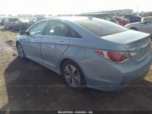 Photo 2 VIN: KMHEC4A42DA091225 - HYUNDAI SONATA HYBRID 