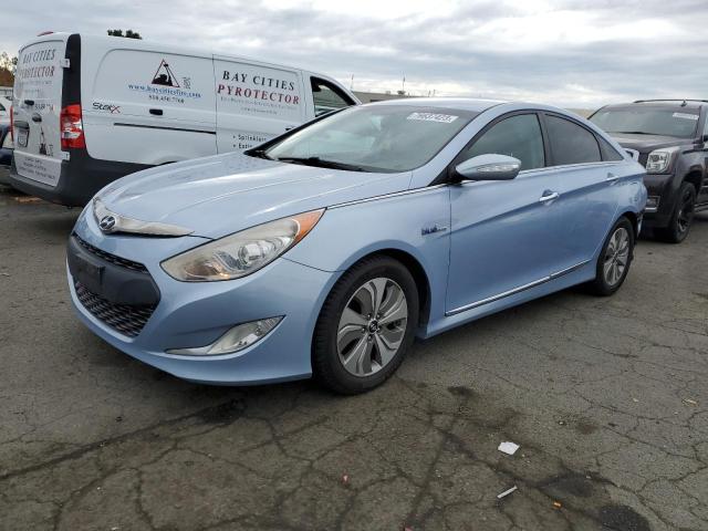 Photo 0 VIN: KMHEC4A42DA092262 - HYUNDAI SONATA 