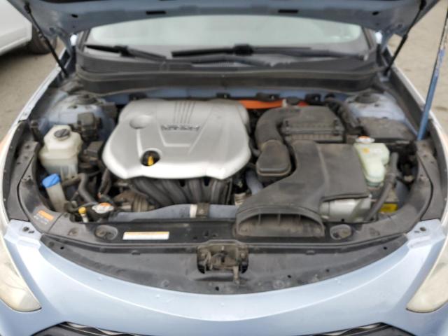 Photo 10 VIN: KMHEC4A42DA092262 - HYUNDAI SONATA 