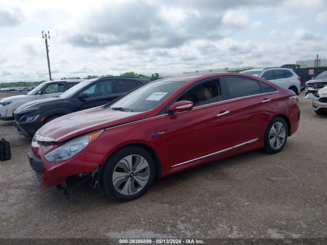 Photo 1 VIN: KMHEC4A42DA093489 - HYUNDAI SONATA HYBRID 