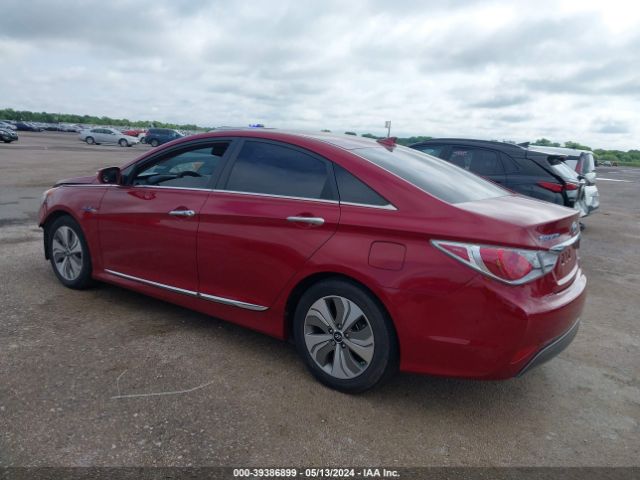 Photo 2 VIN: KMHEC4A42DA093489 - HYUNDAI SONATA HYBRID 