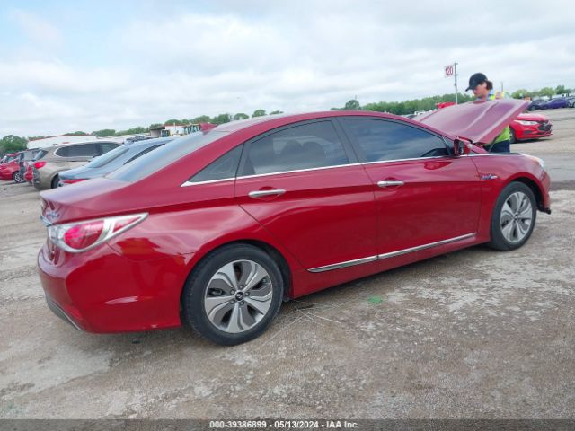 Photo 3 VIN: KMHEC4A42DA093489 - HYUNDAI SONATA HYBRID 