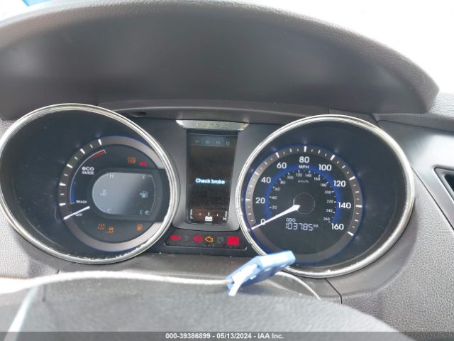 Photo 6 VIN: KMHEC4A42DA093489 - HYUNDAI SONATA HYBRID 