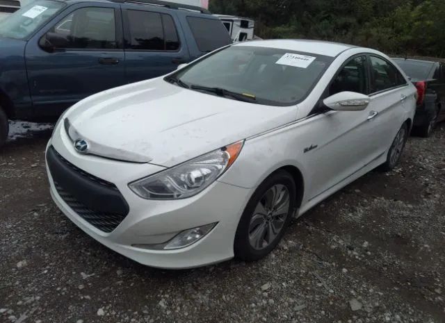 Photo 1 VIN: KMHEC4A42DA097137 - HYUNDAI SONATA HYBRID 