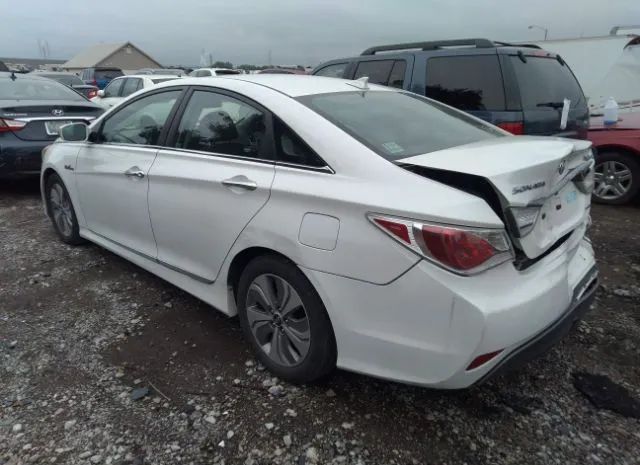 Photo 2 VIN: KMHEC4A42DA097137 - HYUNDAI SONATA HYBRID 