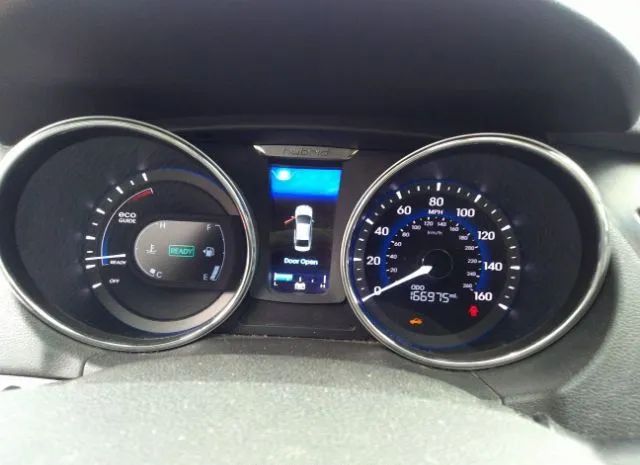 Photo 6 VIN: KMHEC4A42DA097137 - HYUNDAI SONATA HYBRID 