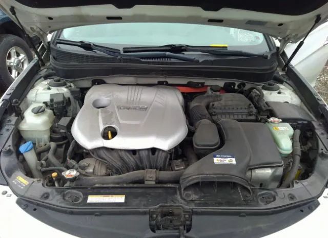 Photo 9 VIN: KMHEC4A42DA097137 - HYUNDAI SONATA HYBRID 