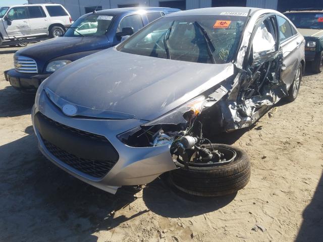 Photo 1 VIN: KMHEC4A42DA098319 - HYUNDAI SONATA HYB 