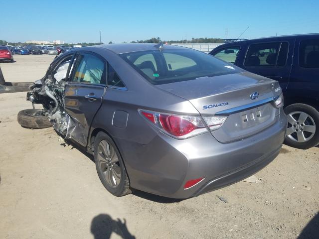 Photo 2 VIN: KMHEC4A42DA098319 - HYUNDAI SONATA HYB 