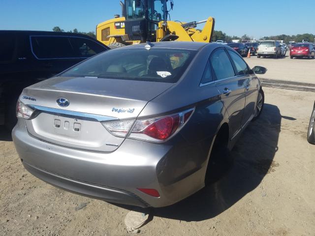 Photo 3 VIN: KMHEC4A42DA098319 - HYUNDAI SONATA HYB 