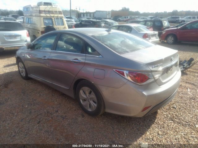 Photo 2 VIN: KMHEC4A42DA098952 - HYUNDAI SONATA HYBRID 