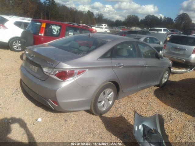 Photo 3 VIN: KMHEC4A42DA098952 - HYUNDAI SONATA HYBRID 