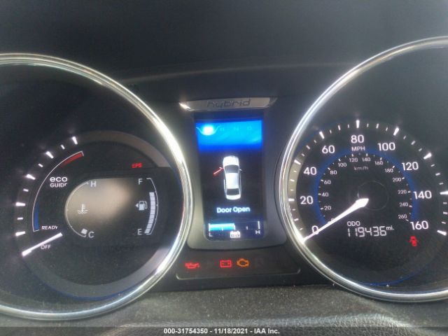 Photo 6 VIN: KMHEC4A42DA098952 - HYUNDAI SONATA HYBRID 