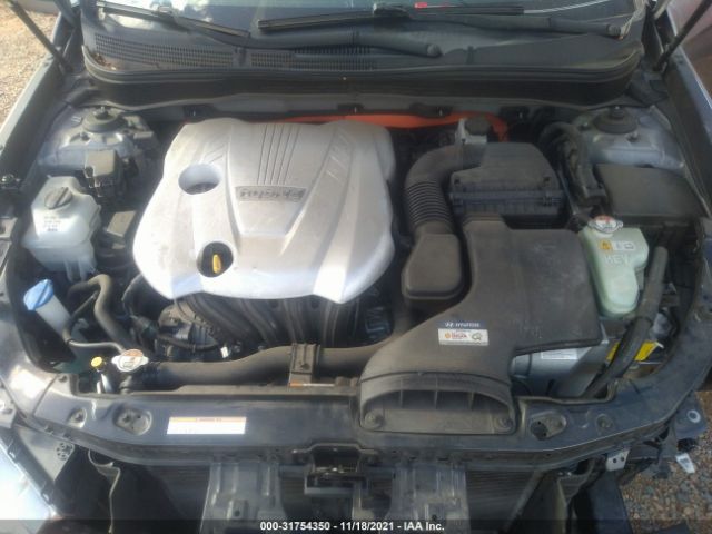 Photo 9 VIN: KMHEC4A42DA098952 - HYUNDAI SONATA HYBRID 