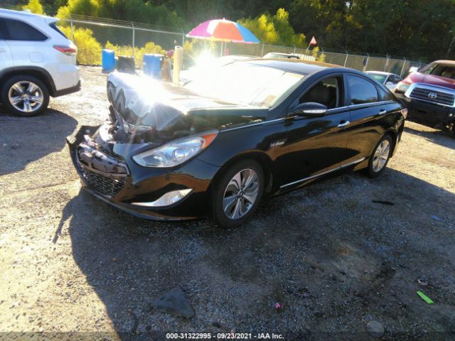 Photo 1 VIN: KMHEC4A42DA099096 - HYUNDAI SONATA HYBRID 