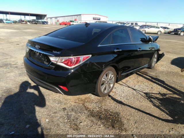 Photo 3 VIN: KMHEC4A42DA099096 - HYUNDAI SONATA HYBRID 