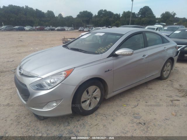 Photo 1 VIN: KMHEC4A42DA099793 - HYUNDAI SONATA HYBRID 