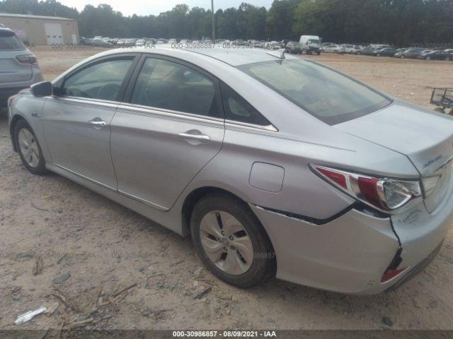 Photo 2 VIN: KMHEC4A42DA099793 - HYUNDAI SONATA HYBRID 