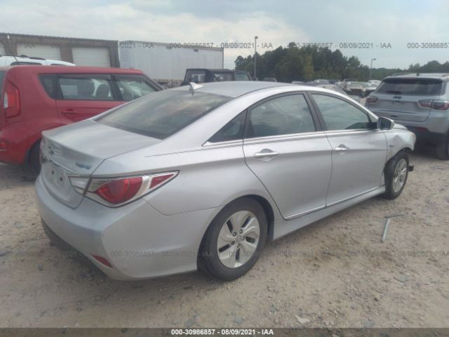 Photo 3 VIN: KMHEC4A42DA099793 - HYUNDAI SONATA HYBRID 