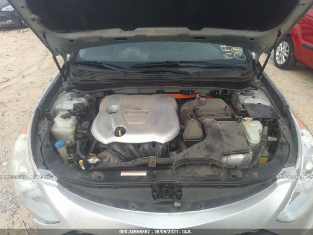 Photo 9 VIN: KMHEC4A42DA099793 - HYUNDAI SONATA HYBRID 