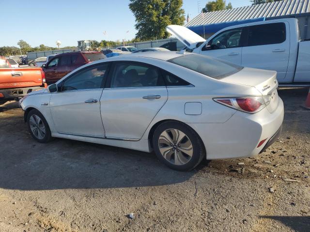 Photo 1 VIN: KMHEC4A42DA099891 - HYUNDAI SONATA HYB 