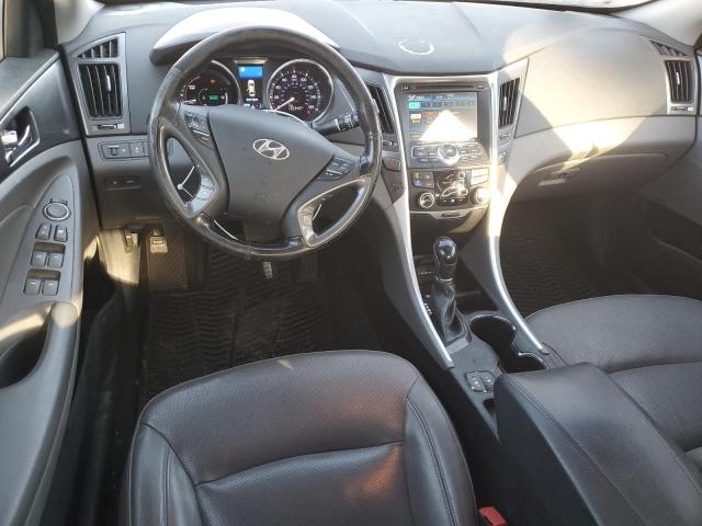 Photo 7 VIN: KMHEC4A42DA099891 - HYUNDAI SONATA HYB 