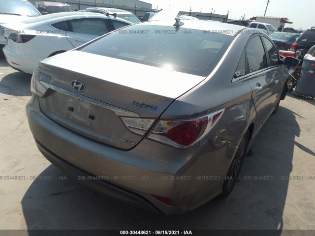 Photo 3 VIN: KMHEC4A42DA100439 - HYUNDAI SONATA HYBRID 