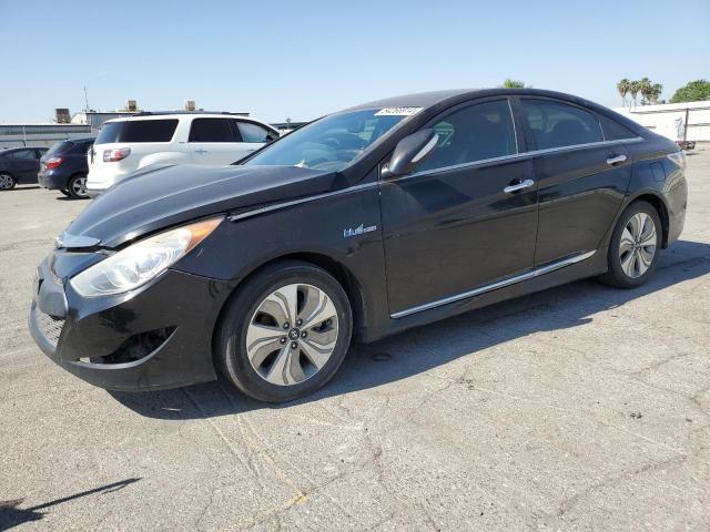 Photo 0 VIN: KMHEC4A42DA101266 - HYUNDAI SONATA 