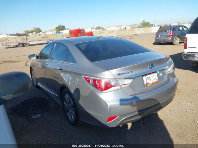 Photo 2 VIN: KMHEC4A42DA101400 - HYUNDAI SONATA HYBRID 