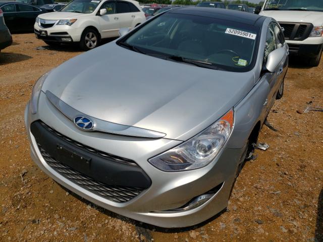 Photo 1 VIN: KMHEC4A42EA102726 - HYUNDAI SONATA 