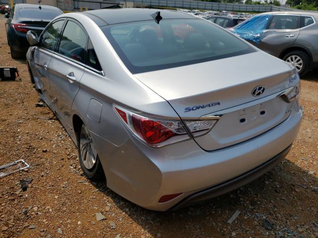 Photo 2 VIN: KMHEC4A42EA102726 - HYUNDAI SONATA 