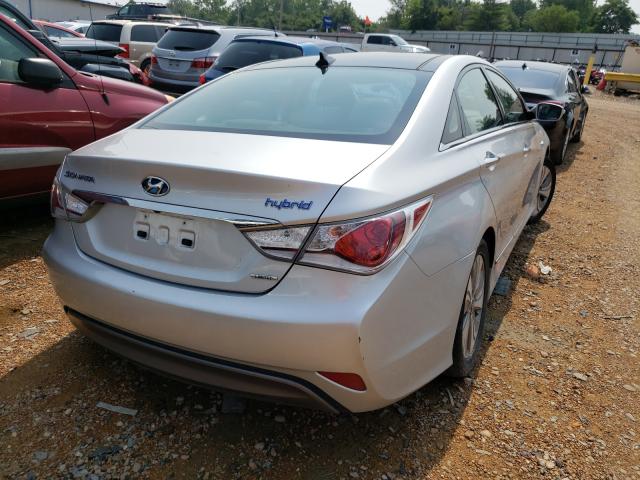 Photo 3 VIN: KMHEC4A42EA102726 - HYUNDAI SONATA 