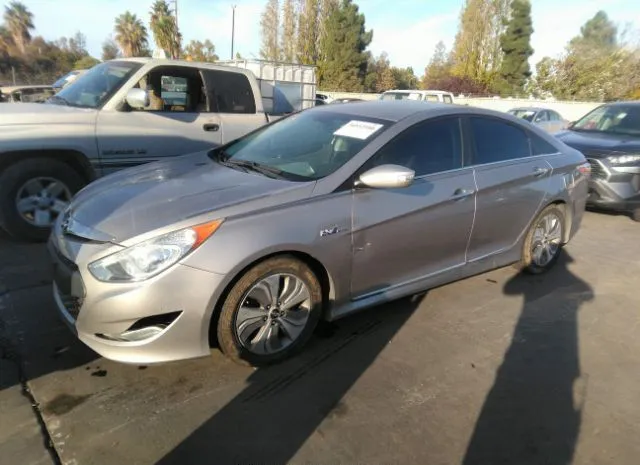 Photo 1 VIN: KMHEC4A42EA103620 - HYUNDAI SONATA HYBRID 