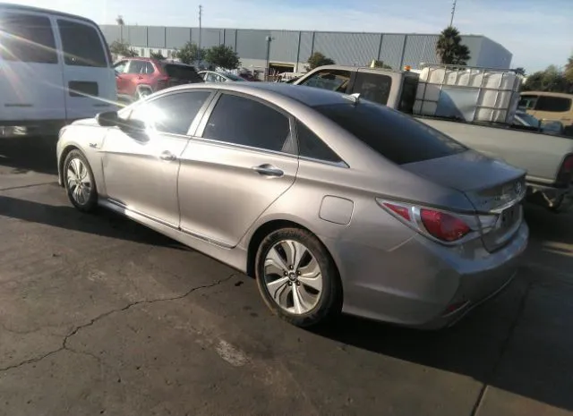 Photo 2 VIN: KMHEC4A42EA103620 - HYUNDAI SONATA HYBRID 