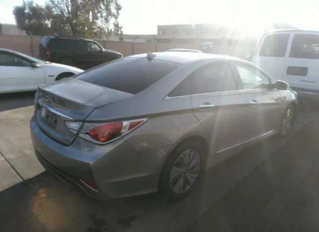 Photo 3 VIN: KMHEC4A42EA103620 - HYUNDAI SONATA HYBRID 