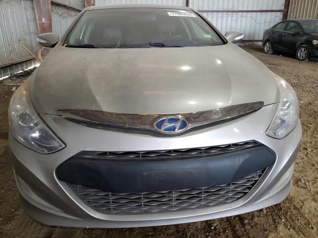 Photo 4 VIN: KMHEC4A42EA106663 - HYUNDAI SONATA HYB 