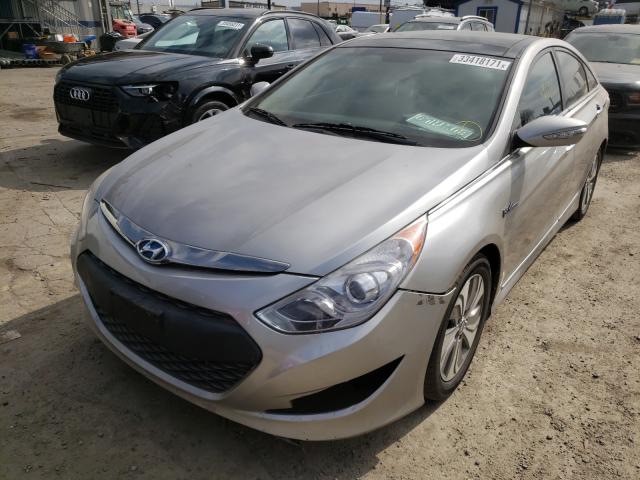 Photo 1 VIN: KMHEC4A42EA106937 - HYUNDAI SONATA 