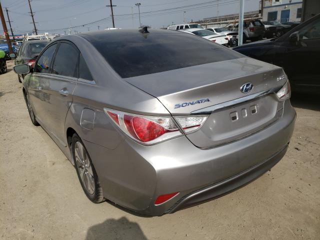 Photo 2 VIN: KMHEC4A42EA106937 - HYUNDAI SONATA 