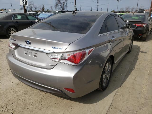 Photo 3 VIN: KMHEC4A42EA106937 - HYUNDAI SONATA 