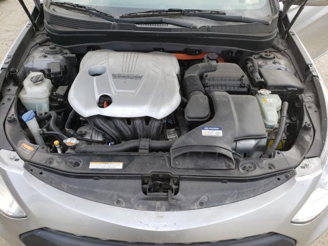 Photo 6 VIN: KMHEC4A42EA106937 - HYUNDAI SONATA 