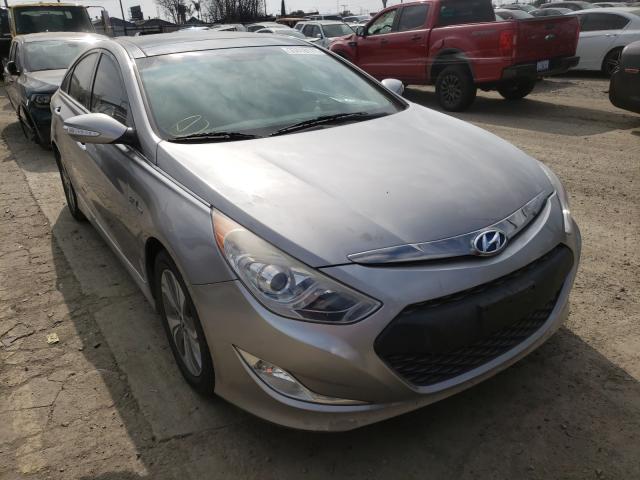 Photo 0 VIN: KMHEC4A42EA106937 - HYUNDAI SONATA HYB 