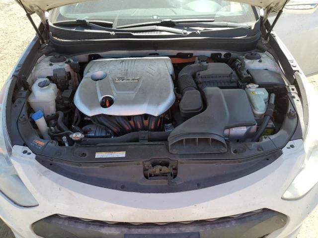 Photo 10 VIN: KMHEC4A42EA107165 - HYUNDAI SONATA 